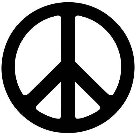 Peace Symbol Hd - ClipArt Best