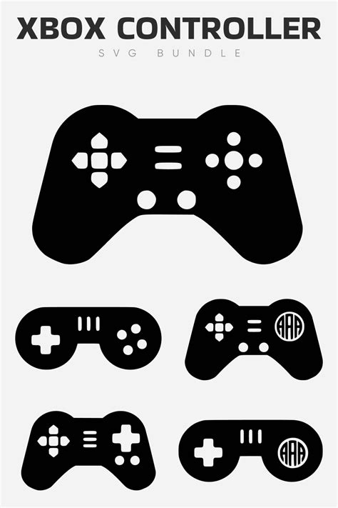 Image result for Xbox Controller SVG