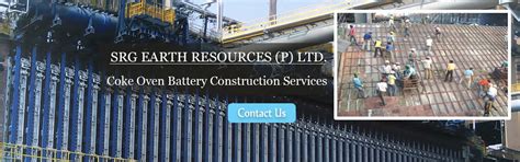Welcome To SRG Earth :: Coke Oven Battery Constructions & Maintenance ...