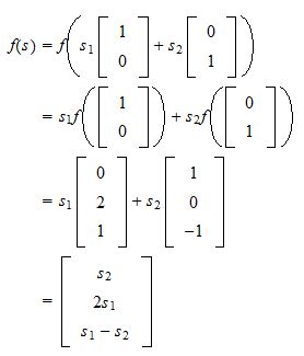 Image result for Software to Do Linear Mapping Using Matrix