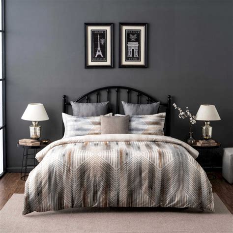 Buy D'DECOR Platinum Printed 3-Pc. King Size Bedsheet Set - 274 x 274 ...