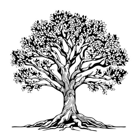 Baum Zeichnung Bilder - Kostenloser Download auf Freepik