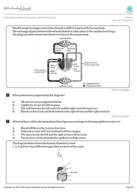 Image result for Class 10 Science Competency Based Questions