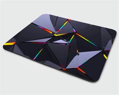 Buy Mouse Pad - Holographic Triangles online from Adefex Store