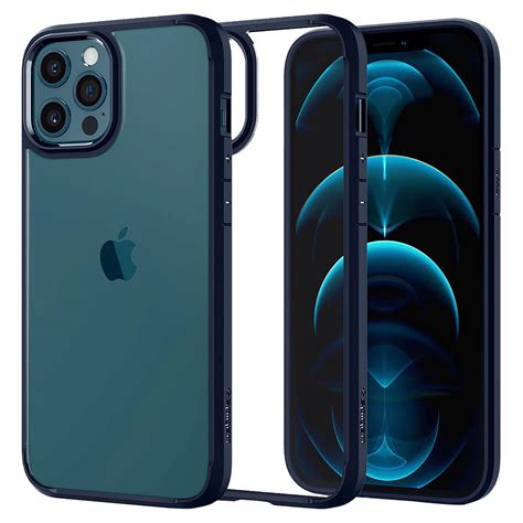 Buy spigen Ultra Hybrid TPU & Polycarbonate Back Cover for Apple iPhone ...
