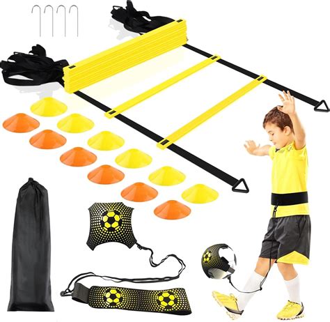 Angju Football Agility Training Equipment Kit, Sports Speed Agility ...