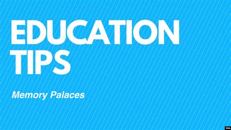 Using Memory Palace for Learning 的图像结果