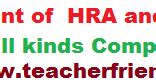 AP RC.NO:28 Payment of HRA and CCA while on Leave 180 days during of ...
