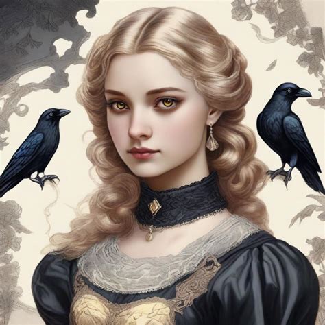 Discover the Beauty of AI-Generated Raven Images - Idyllic Gallery