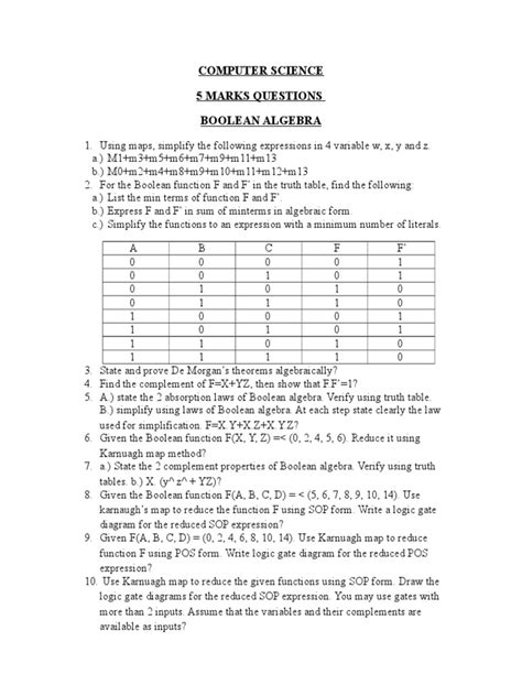 Image result for Computer Science Comprehensive Exam Questions