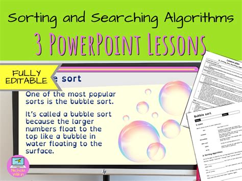 Image result for Searching Sorting Algorithms
