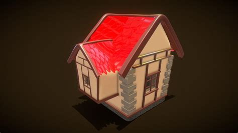 Python Animate 3D House 的图像结果