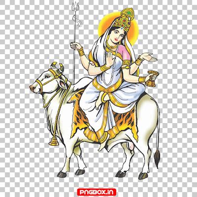 Maa Mahagauri PNG Download