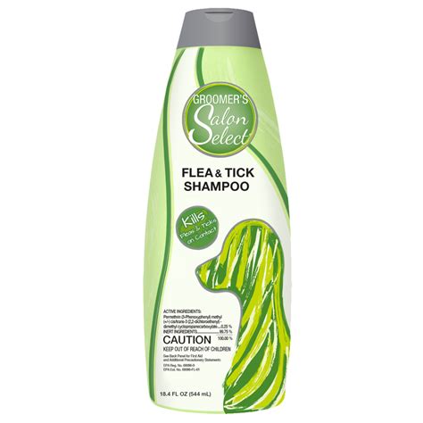Synergy Labs Groomers Salon Select Flea And Tick Shampoo - Dog- 544ml ...