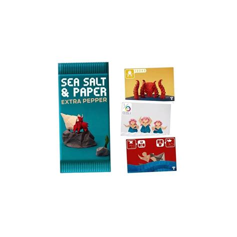 Sea Salt & Paper : Extra Pepper - Extension - Ludum.fr
