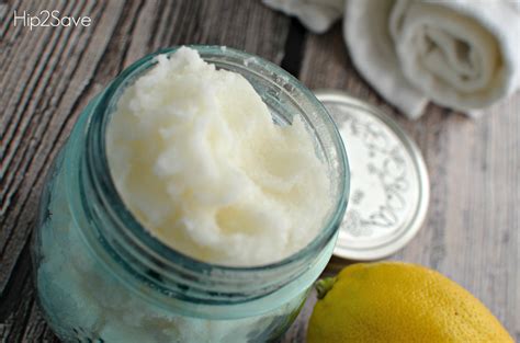 Easy Homemade Sugar Scrub
