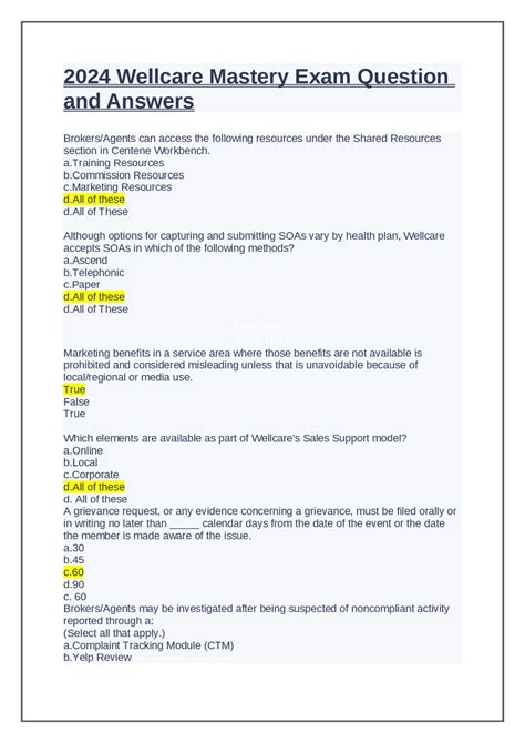 Wellcare Medicare Advantage and Prescription Drug Plan Overview | Exams ...