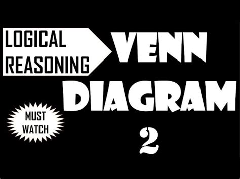 Venn Diagrams 2 Video Lecture - Logical Reasoning for UGC NET