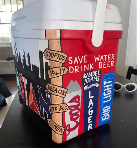 Fraternity formal cooler – Artofit