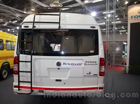 Traveller 26 seater - Force Super Luxury Traveller showcased at 4th Bus ...