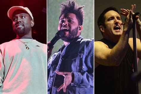 Kanye West, The Weeknd Accused of Copying Nine Inch Nails' Style - XXL