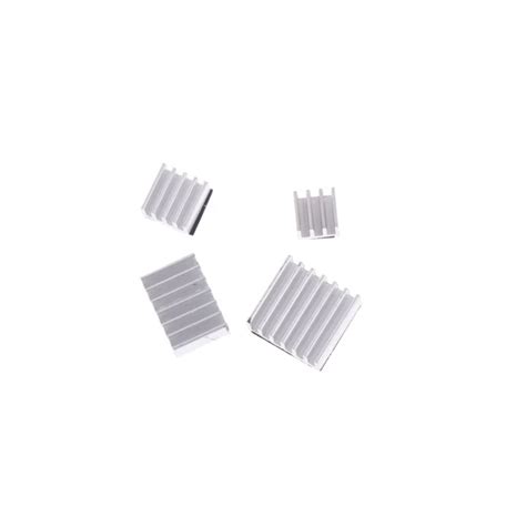 Buy 4-in-1 Aluminum Heat Sink Kit for Raspberry – REES52