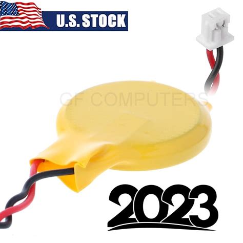 Buy NEW Two Pin BIOS CMOS Battery for Lenovo Acer HP Dell Asus Toshiba ...
