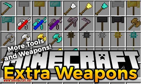 Weapons Mod for Minecraft 的图像结果