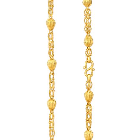 Subtle Artistic Gold Chain