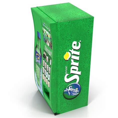 Sprite Vending Machine 3D | 3D Molier International