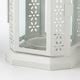 ENRUM lantern for tealight, in/outdoor, white, 22 cm (8 ¾") - IKEA