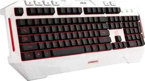 Asus Cerberus Arctic Keyboard Multi-color fully backlighting