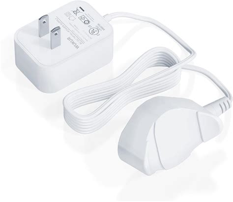 Buy WUKUR Charger Replacement for Waterpik Water Flosser Magnetic ...