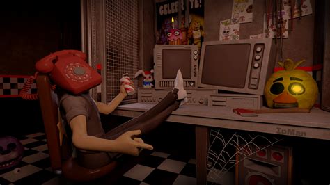 "RING RING" SFM render (Phone Guy model inspired by SPRIN) : r ...