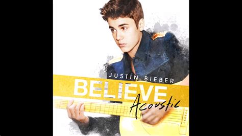 Justin Bieber - Beauty And A Beat (Acoustic) (Lyrics) - YouTube