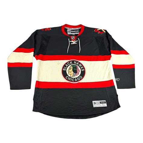 Chicago Black Hawks Jersey Adult XL Hockey NHL... | Depop