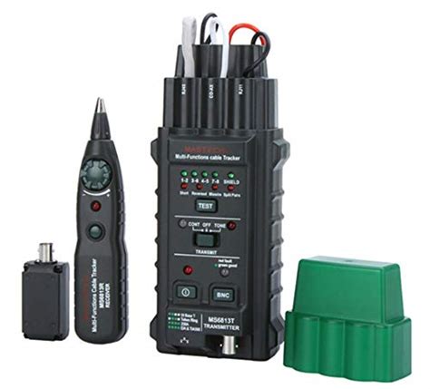 MASTECH MS6813 Network Cable Telephone Line Tester Detector Transmitter ...