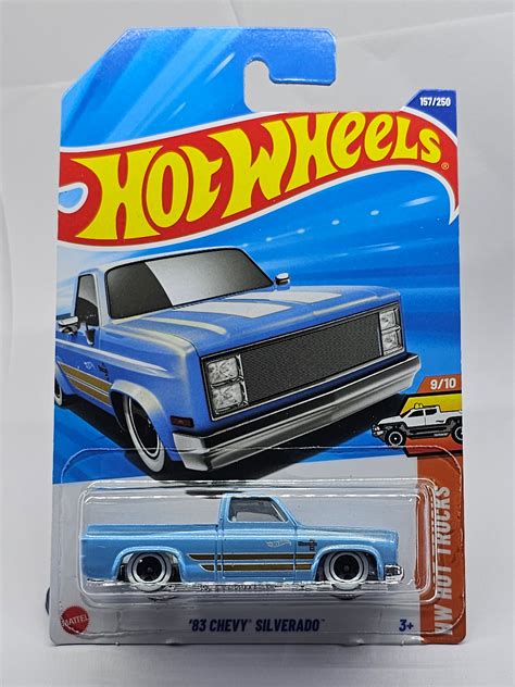 83 Chevy Silverado 2025 Hot Wheels Mainline | HW HOT TRUCKS | 2025 ...