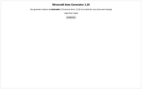 Custom itemName Generator Minecraft 的图像结果