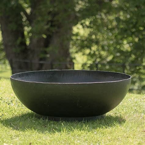 Buy Large iron fire pit bowl: Delivery by Waitrose Garden