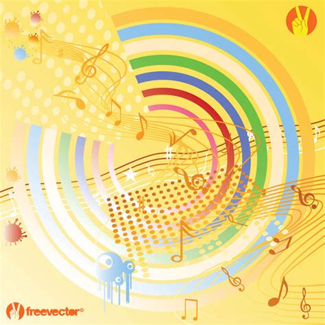 Free Vector Music Notes 的图像结果