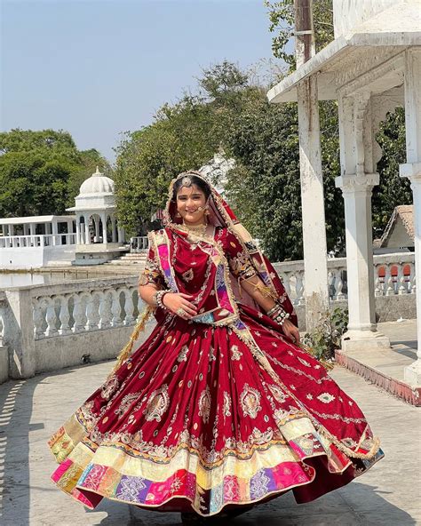 Jodhpuri Jalwa Navratri Lehenga Choli – Kiara