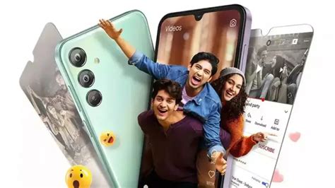 Samsung Galaxy F15 5G smartphone launched in India with 6,000mah ...