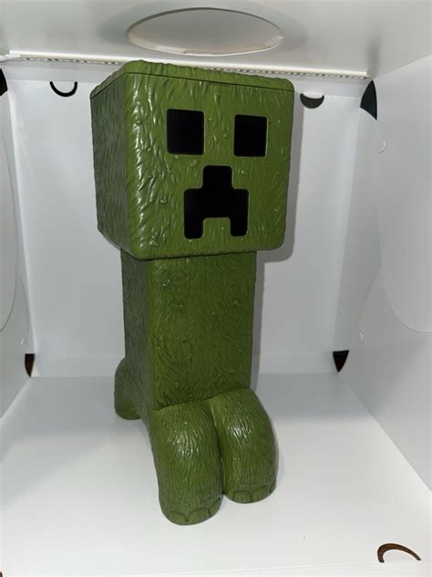 NEW Minecraft Creeper Popcorn Bucket - LIMITED EXCLUSIVE 85oz. Ships ...