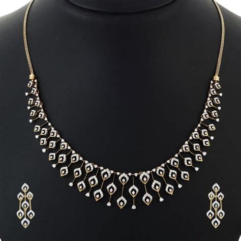 Buy Gorgeous Jewellery Set in Rose Gold Online | ORRA