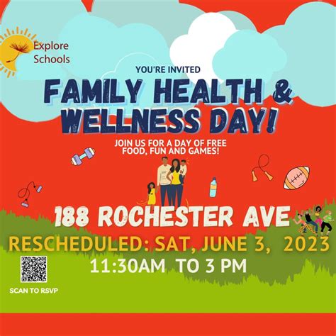 Explore Schools Health and Wellness Fair, 188 Rochester Ave, Brooklyn ...