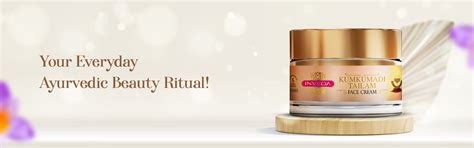 Shop Kumkumadi Tailam Face Cream for Clear Skin - Inveda