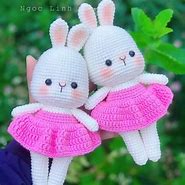 Image result for Free Rabbit Toy Knit Pattern