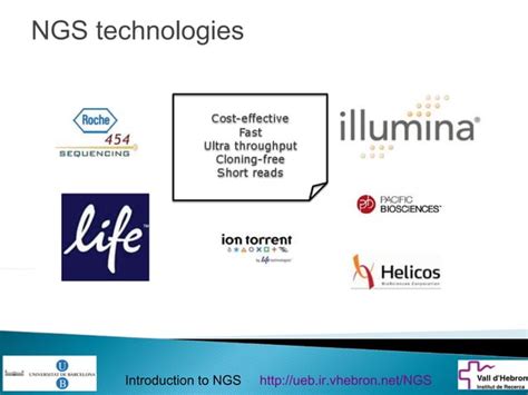 Next Generation Sequencing Introduction 的图像结果