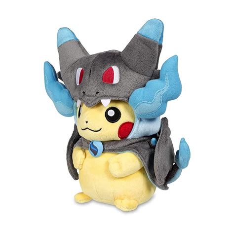 Pokemon 10 Inch Pikachu Plush in Mega Charizard X Costume India | Ubuy